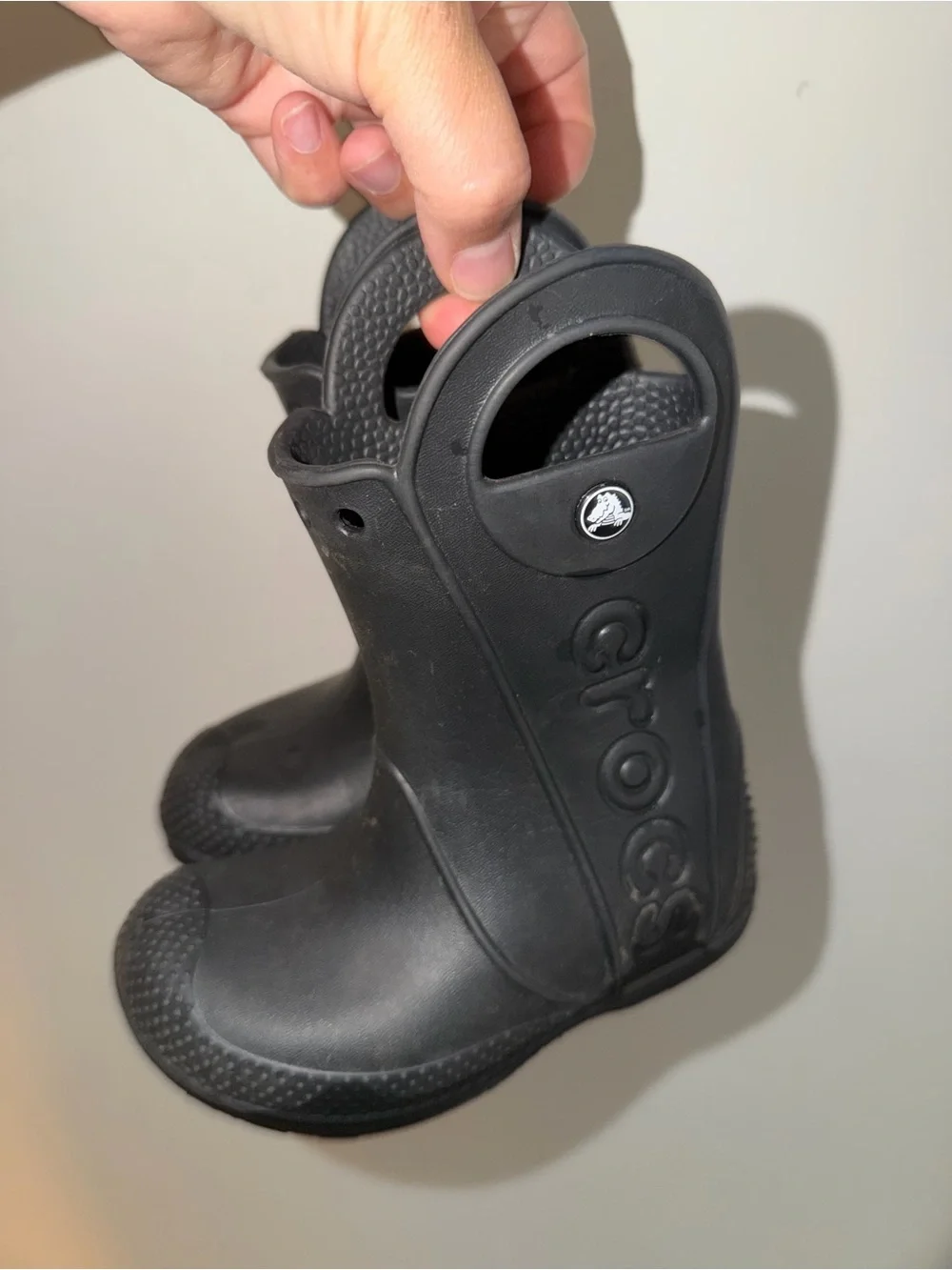 Croc rain boots for toddlers